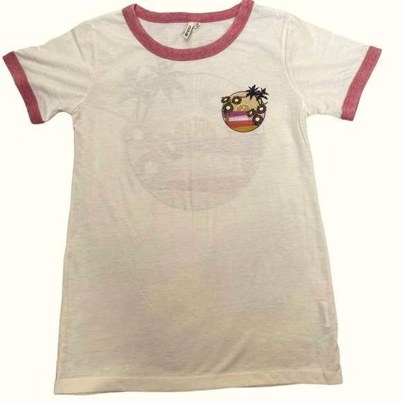 Rip curl surf California front back graphic tee size XS - Picture 1 of 6